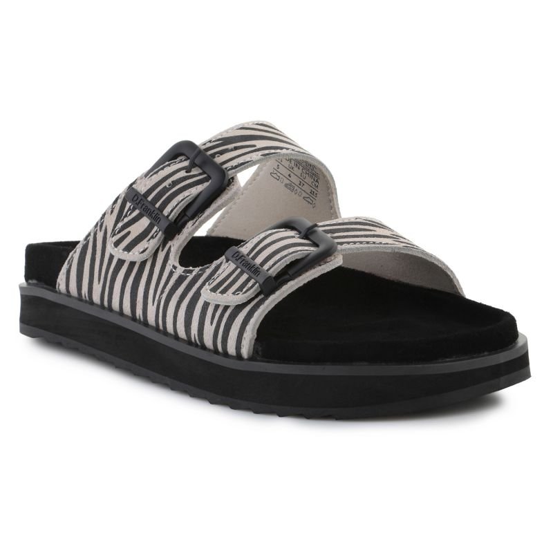 lupin-wear-ca-d-franklin-nordic-sandal-buckle-zebra-dfsh405002-zebr-1582891 D.Franklin Nordic Sandal Zebra