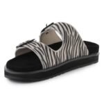 D.Franklin Nordic Sandal Zebra 3