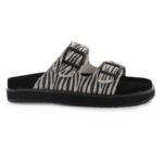 D.Franklin Nordic Sandal Zebra 6
