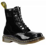 Dr Martens 1460 Black Patent DM11821011 shoes - Image 2
