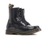 Dr Martens 1460 Black Patent DM11821011 shoes - Image 3