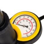 Dunlop Foot Bicycle Pump with Gauge 175416 - Image 5