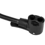 Dunlop Foot Bicycle Pump with Gauge 175416 - Image 6