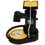 Dunlop Foot Bicycle Pump with Gauge 175416 - Image 8