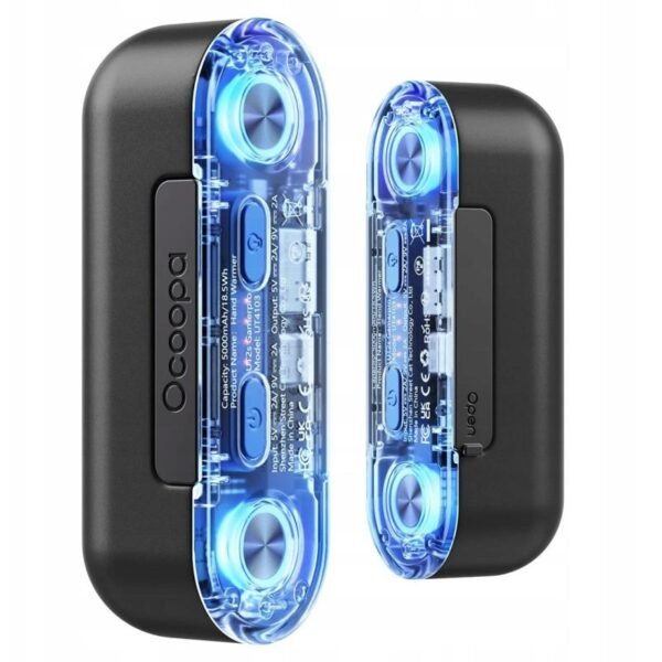 Electric heater black UT4103 Ocoopa