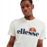 Ellesse SL Prado Tee Off White M SHV07405-904 - Image 2