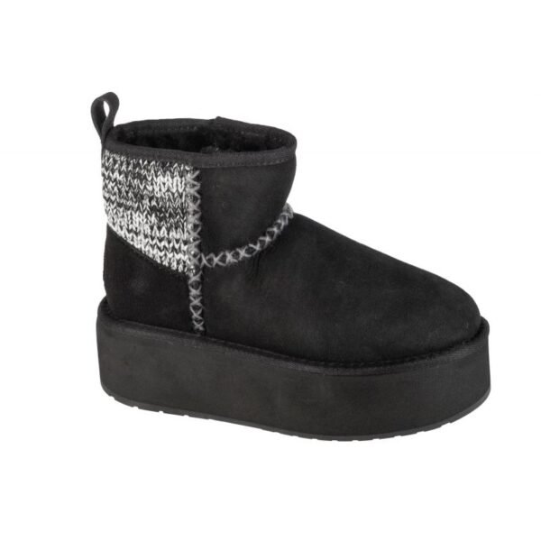 EMU Australia Stinger Knit Flatform W W13143-BLAK Shoes