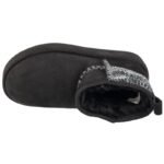 EMU Australia Stinger Knit Flatform W W13143-BLAK Shoes - Image 3
