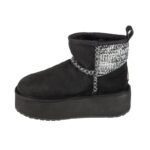 EMU Australia Stinger Knit Flatform W W13143-BLAK Shoes - Image 4