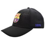 FC Barcelona Baseball Cap Cross Black FCB Jr 5001GEXNNP - Image 2