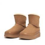FitFlop GEN-FF Mini Double-Faced Shearling Boots W GS6-A69 - Image 3