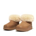 FitFlop GEN-FF Mini Double-Faced Shearling Boots W GS6-A69 - Image 4