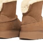 FitFlop GEN-FF Mini Double-Faced Shearling Boots W GS6-A69 - Image 5