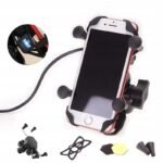 FreedConn MC7C phone holder and charger + BM2R head tube mount - Image 5
