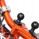 FreedConn MC7C phone holder and charger + BM2R head tube mount - Image 7