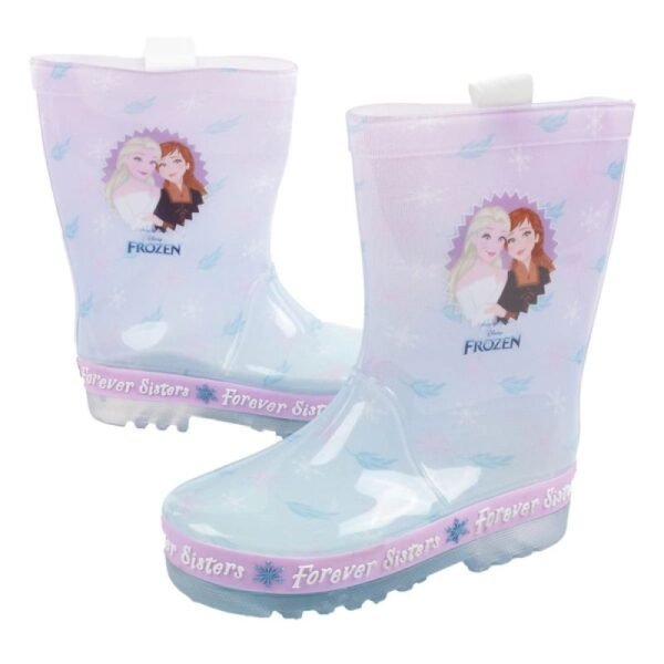 GBO Frozen childrens rain boots for girls ELSA ANNA