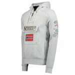 Geographical Norway 3/4 Gymclass sweatshirt 100 M WU4184H/GN B-Grey - Image 2