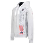 Geographical Norway Fogora DB 100 M sweatshirt WZ3066H/GN-Blended Gray - Image 2