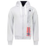 Geographical Norway Fogora DB 100 M sweatshirt WZ3066H/GN-Blended Gray