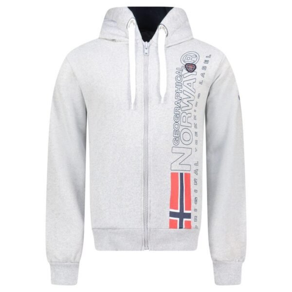 Geographical Norway Fogora DB 100 M sweatshirt WZ3066H/GN-Blended Gray