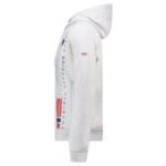 Geographical Norway Fogora DB 100 M sweatshirt WZ3066H/GN-Blended Gray - Image 3