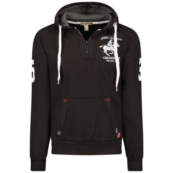 Geographical Norway Folton EO 100 M sweatshirt WW4783H/GNO-Black
