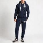 Geographical Norway Folton EO 100 M sweatshirt WW4783H/GNO-Navy - Image 6