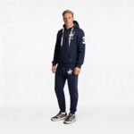 Geographical Norway Folton EO 100 M sweatshirt WW4783H/GNO-Navy - Image 7