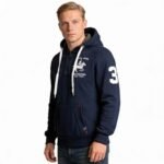 Geographical Norway Folton EO 100 M sweatshirt WW4783H/GNO-Navy - Image 8