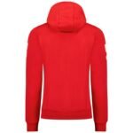 Geographical Norway Folton EO 100 M sweatshirt WW4783H/GNO-Red - Image 2