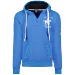 Geographical Norway Folton EO 100 M sweatshirt WW4783H/GNO-Royal Blue