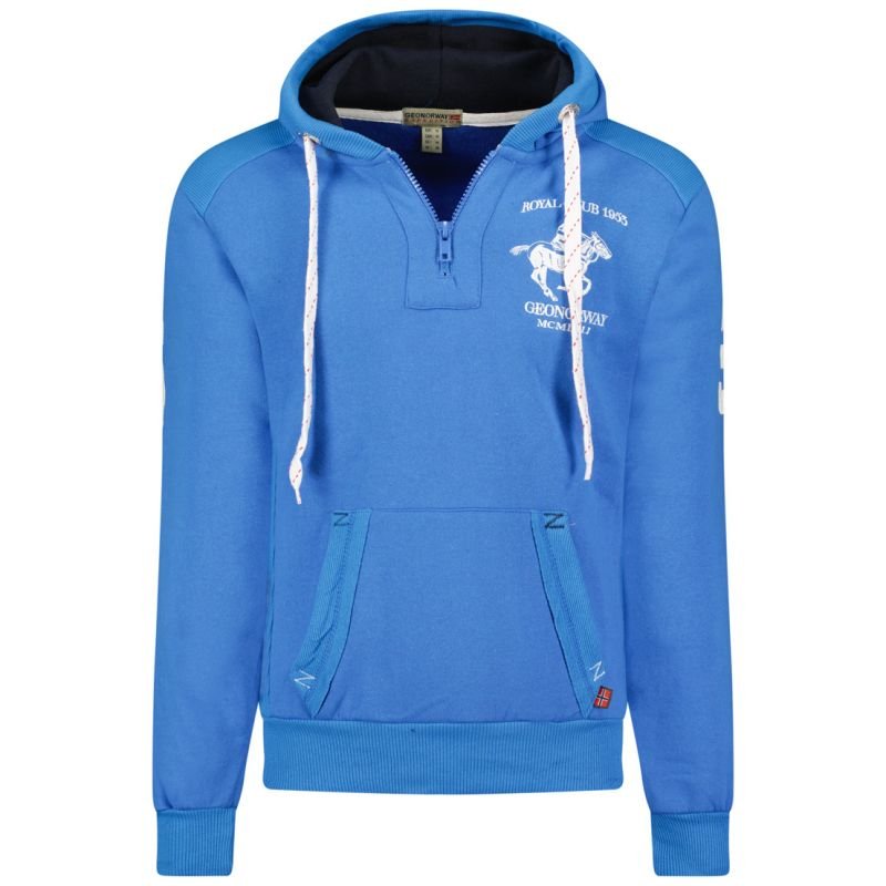 lupin-wear-ca-geographical-norway-folton-eo-100-m-sweatshirt-ww4783h-gno-royal-blue-1559289 Geographical Norway Folton EO 100 M sweatshirt WW4783H/GNO-Royal Blue - Image 1