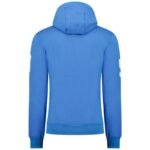 Geographical Norway Folton EO 100 M sweatshirt WW4783H/GNO-Royal Blue - Image 3