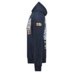 Geographical Norway Gakado DB 100 M sweatshirt WZ3015H/GN-Navy - Image 3