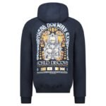 Geographical Norway Gakado DB 100 M sweatshirt WZ3015H/GN-Navy - Image 4