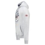 Geographical Norway Galdemar DB 100 M sweatshirt WZ3019H/GN-Blended Gray - Image 3