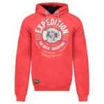 Geographical Norway Galdemar DB 100 M sweatshirt WZ3020H/GN-Red
