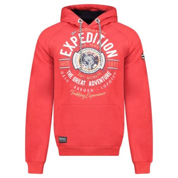 Geographical Norway Galdemar DB 100 M sweatshirt WZ3020H/GN-Red
