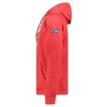 Geographical Norway Galdemar DB 100 M sweatshirt WZ3020H/GN-Red - Image 3