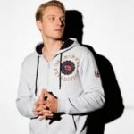 Geographical Norway Geganto Blended DB 100 M sweatshirt WZ3027H/GN-Blended Gray - Image 5