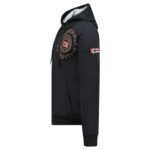 Geographical Norway Geganto DB 100 M sweatshirt WZ3024H/GN-Black - Image 4
