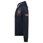 Geographical Norway Geganto DB 100 M sweatshirt WZ3025H/GN-Navy - Image 4