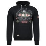 Geographical Norway Gexpe DB 100 M sweatshirt WZ3003H/GN-Black