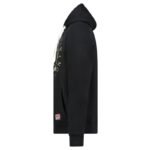 Geographical Norway Giger DB 100 M sweatshirt WZ3045H/GN-Black - Image 4