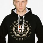 Geographical Norway Giger DB 100 M sweatshirt WZ3045H/GN-Black - Image 5