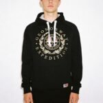 Geographical Norway Giger DB 100 M sweatshirt WZ3045H/GN-Black - Image 6