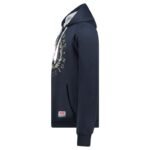 Geographical Norway Giger DB 100 M sweatshirt WZ3046H/GN-Navy - Image 3