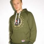 Geographical Norway Giger DB 100 M sweatshirt WZ3049H/GN-Kaki - Image 6