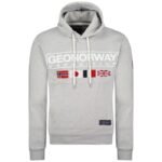 Geographical Norway Great Blended DB 317 M sweatshirt WY8612H/GN-Blended Gray