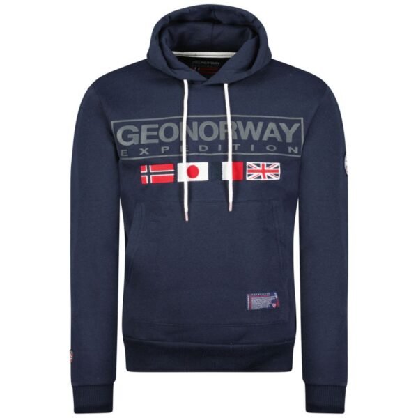 Geographical Norway Great DB 317 M sweatshirt WY8611H/GN-Navy